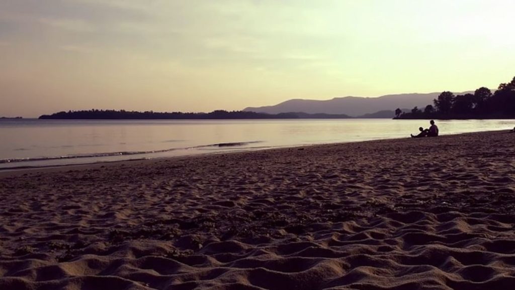 Praia de Tanxil (Galicia) — playa en la costa de A Coruña