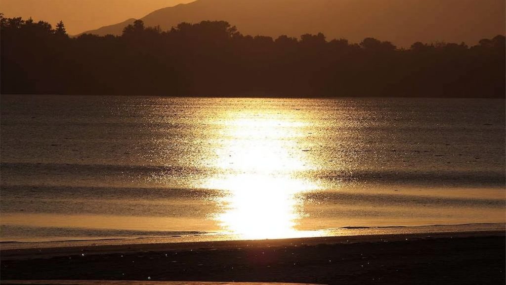 Arena y orilla en Praia de Tanxil, Galicia, A Coruña