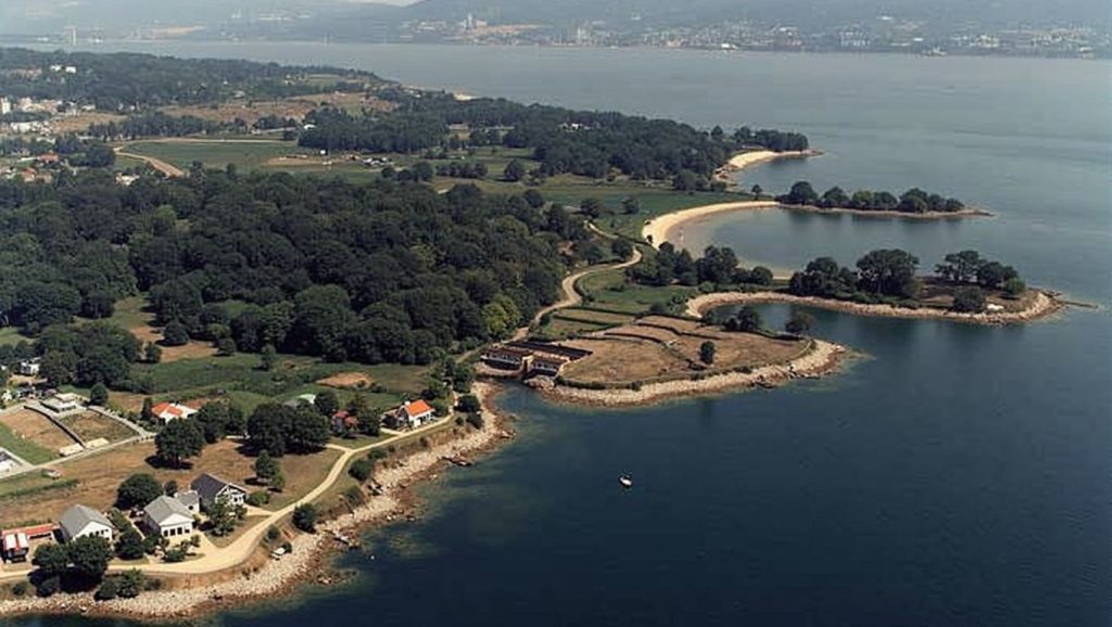 Entorno de Praia de Tanxil, Galicia, A Coruña