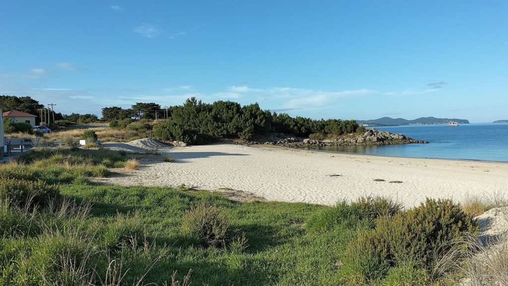 Praia de Temperán — foto 2 de 6