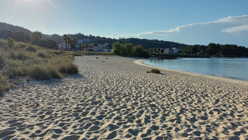 Praia de Temperán — foto 3 de 6