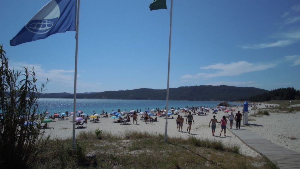Praia de Temperán — foto 4 de 6