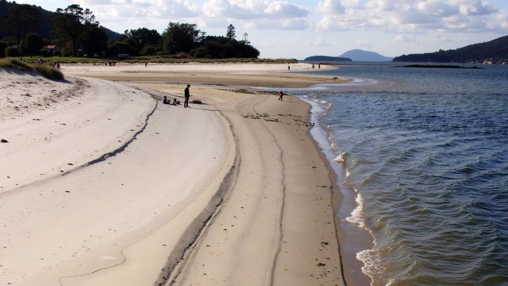 Camino de acceso a Testal, Galicia, A Coruña