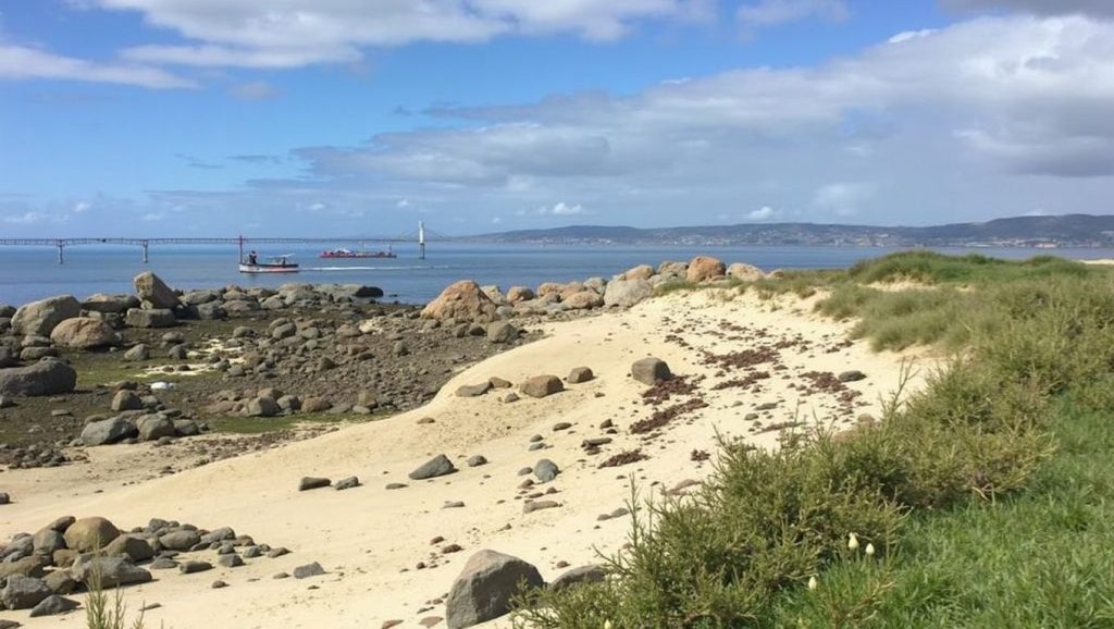 Praia de Testos — foto 1 de 6