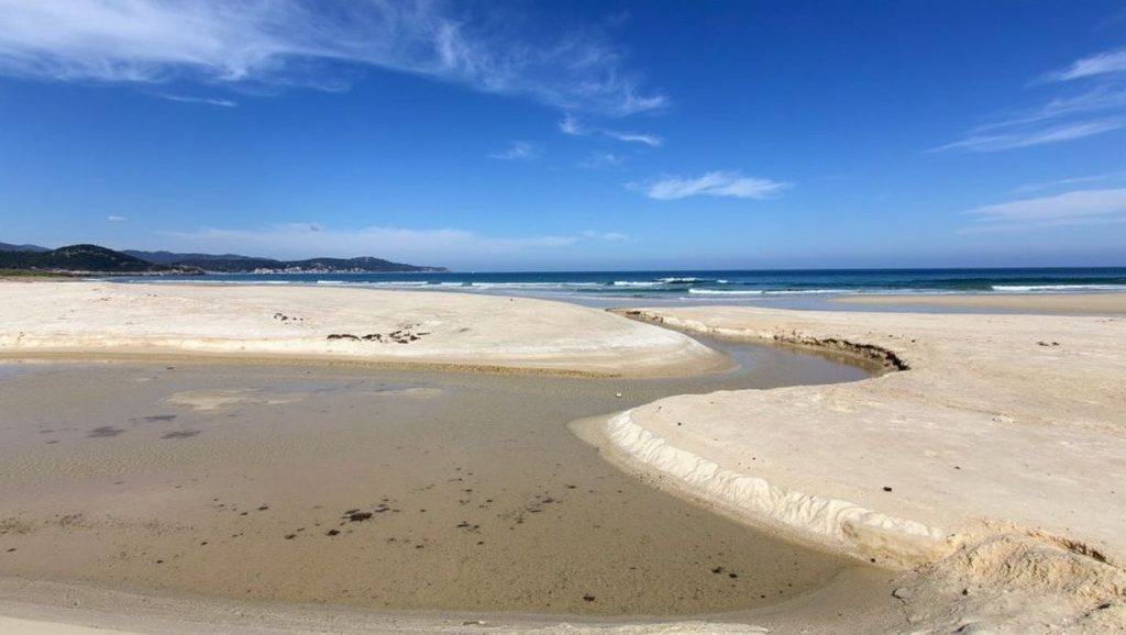 Acantilados y costa de Praia de Traba, Laxe (A Coruña)