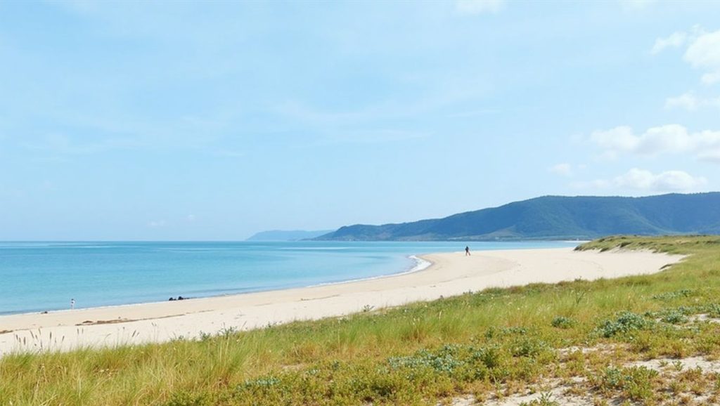 Arena de Praia de Traba, Laxe (A Coruña)