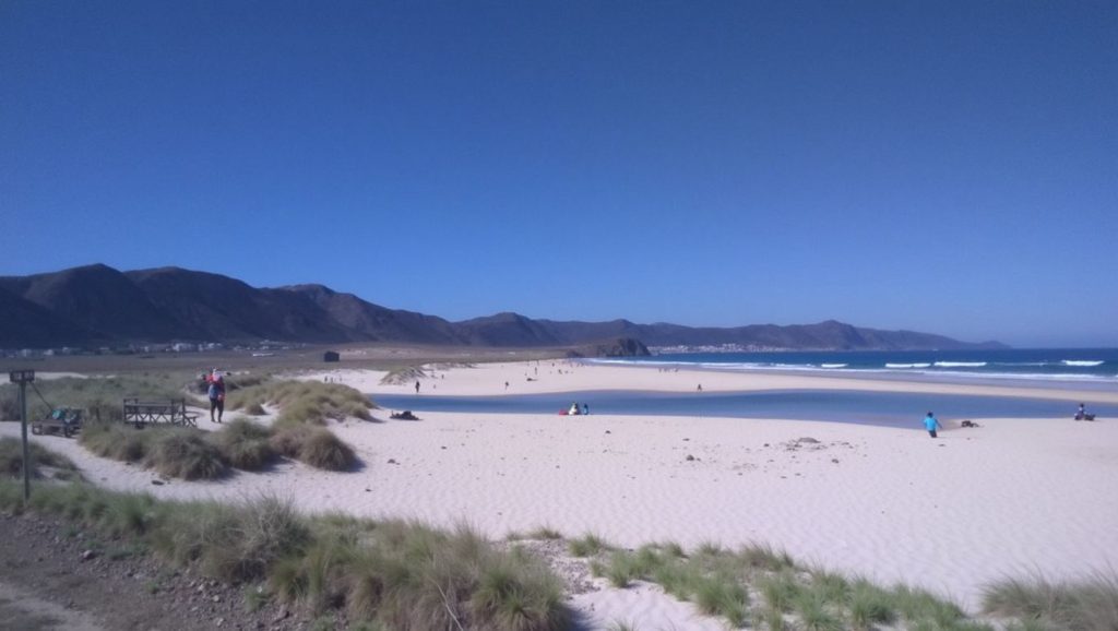 Entorno natural de Praia de Traba en A Coruña