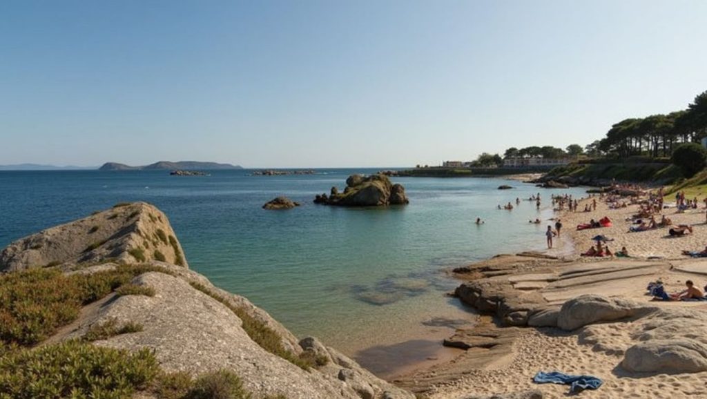 Praia de Trefeso — foto 5 de 6