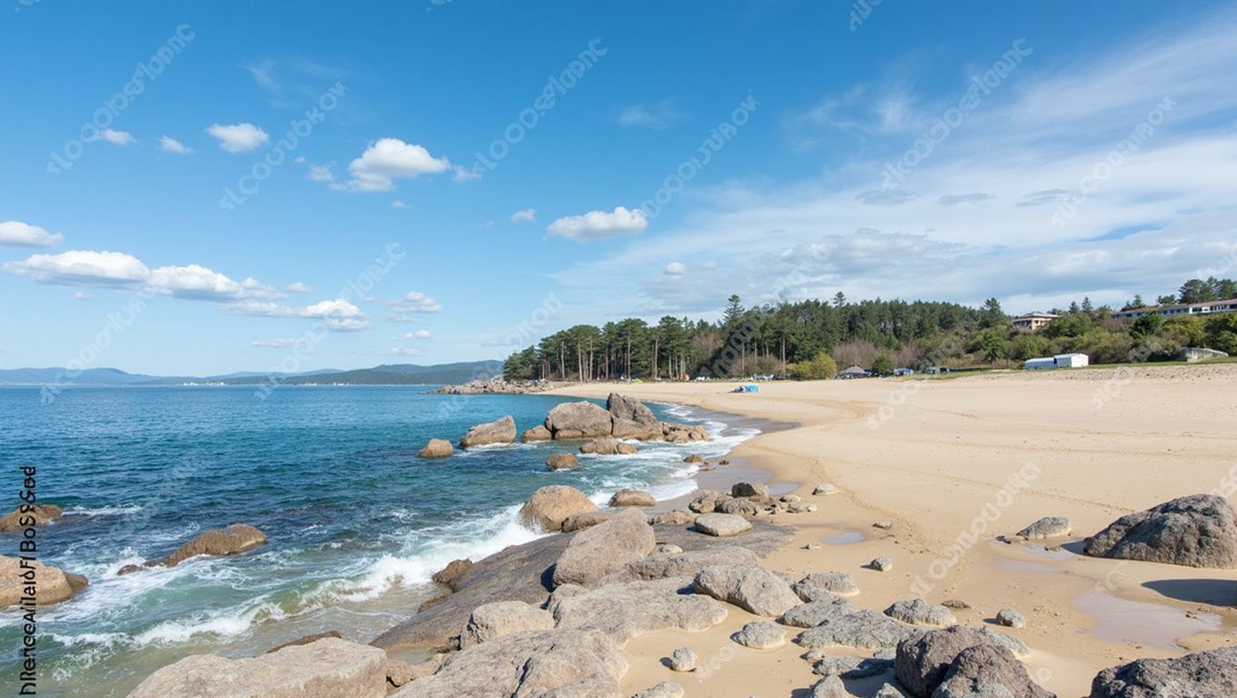 Praia de Tulla (Bueu, Pontevedra)