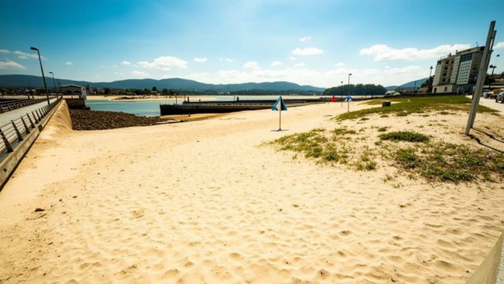 Acantilados y costa de Praia de Tupide, Foz (Lugo)