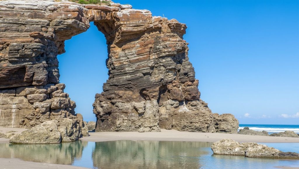 Arena de Praia de Tupide, Foz (Lugo)