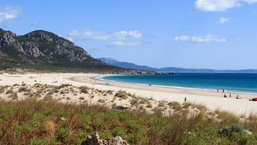 Arena de Praia de Ventín, Muros (A Coruña)