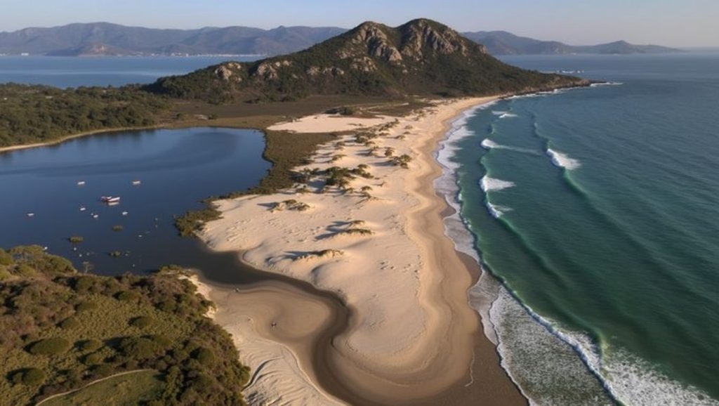 Praia de Vieta (Muros) — playa en la costa de A Coruña