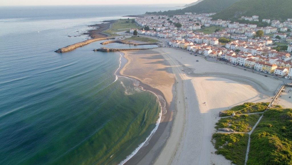 Praia de Vila Praia de Âncora en Vila Praia de Âncora (Pontevedra)
