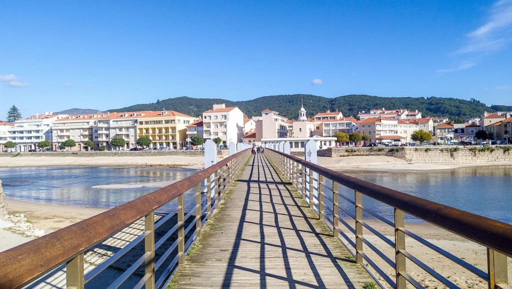 Costa de Praia de Vila Praia de Âncora en Vila Praia de Âncora, Pontevedra