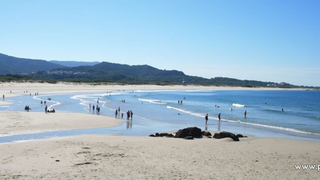 Arena de Praia de Vila Praia de Âncora, Vila Praia de Âncora (Pontevedra)