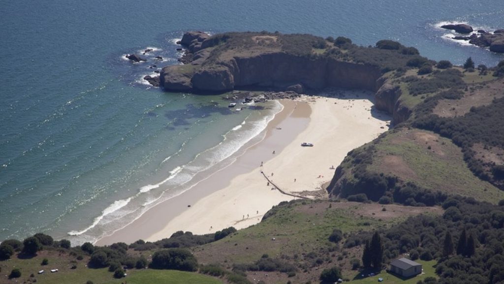 Acantilados y costa de Praia de Vilela, Mañón (Lugo)