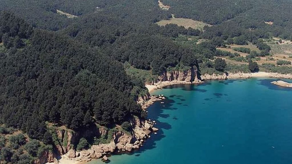 Aguas de Praia de Vilela en Mañón (Lugo)