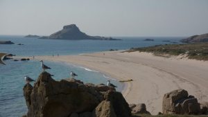 Praia de Vionta (Ribeira, A Coruña)