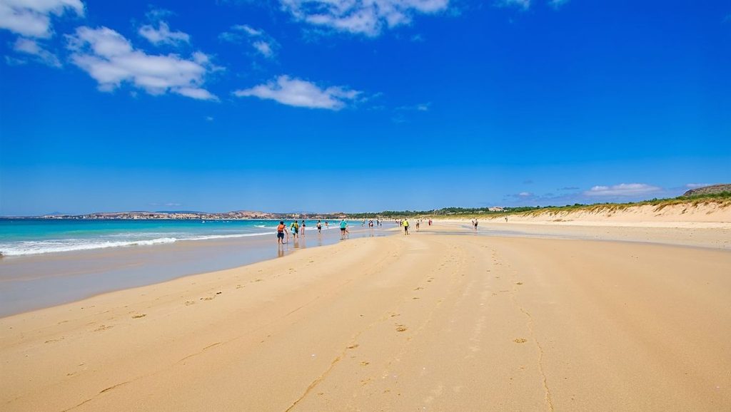 Arena de Praia de Vionta, Ribeira (Pontevedra)