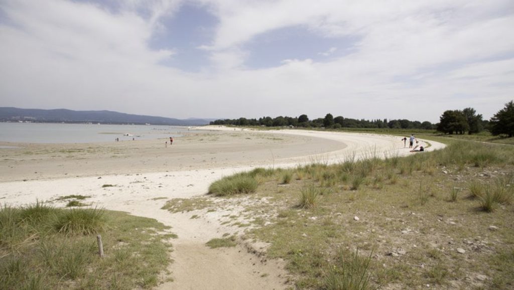 Arena de Praia de Xastelas, A Illa de Arousa (Pontevedra)