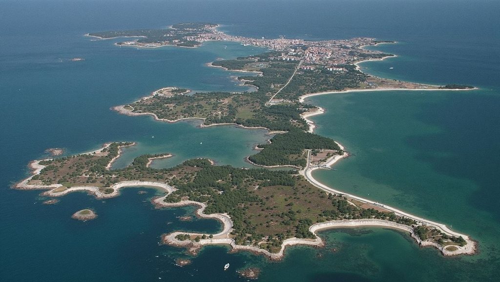 Aguas de Praia de Xestelas en A Illa de Arousa (Pontevedra)
