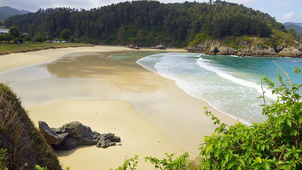 Praia de Xilloi en O Vicedo (Lugo)