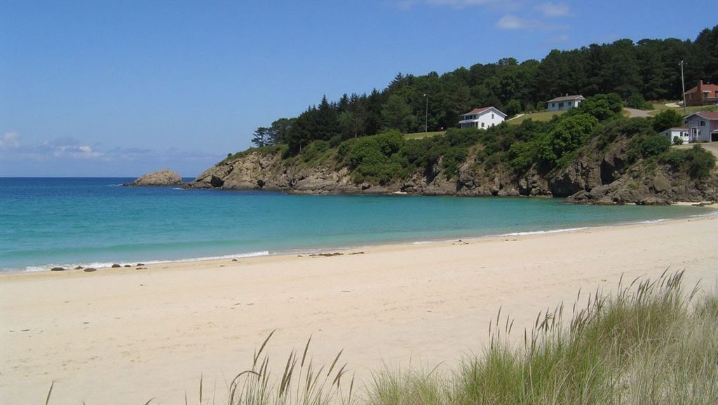 Panorámica de Praia de Xilloi, Lugo