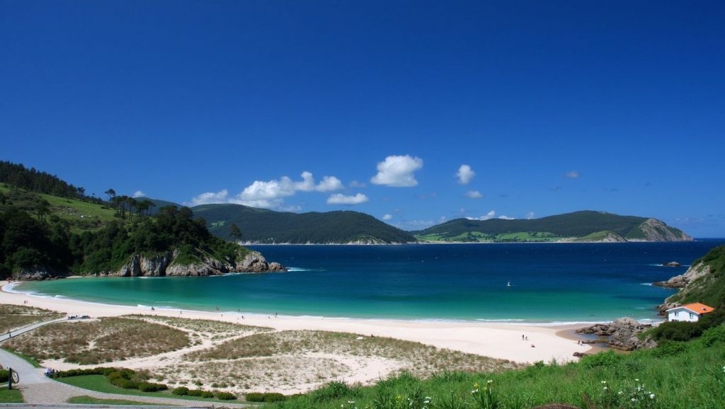 Acantilados y costa de Praia de Xilloi, O Vicedo (Lugo)