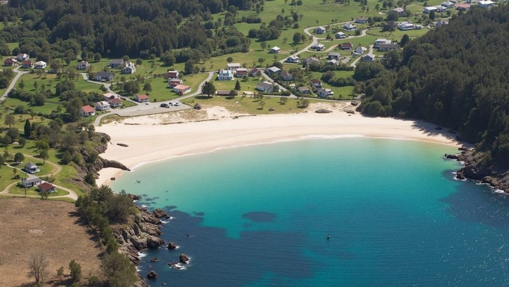 Aguas de Praia de Xilloi en O Vicedo (Lugo)