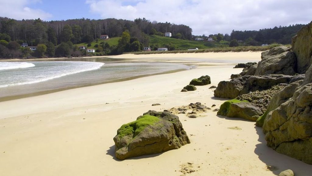 Arena de Praia de Xilloi, O Vicedo (Lugo)