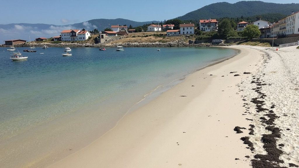 Praia de Ximprón — foto 4 de 6