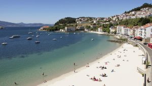 Praia de Xiorto (Poio, Pontevedra)