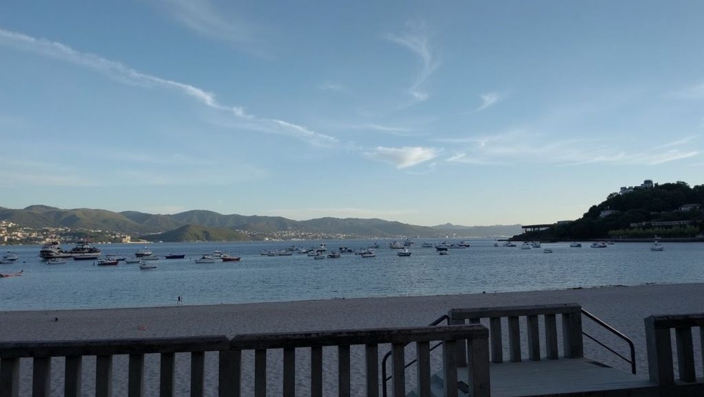 Aguas de Praia de Xiorto en Poio (Pontevedra)
