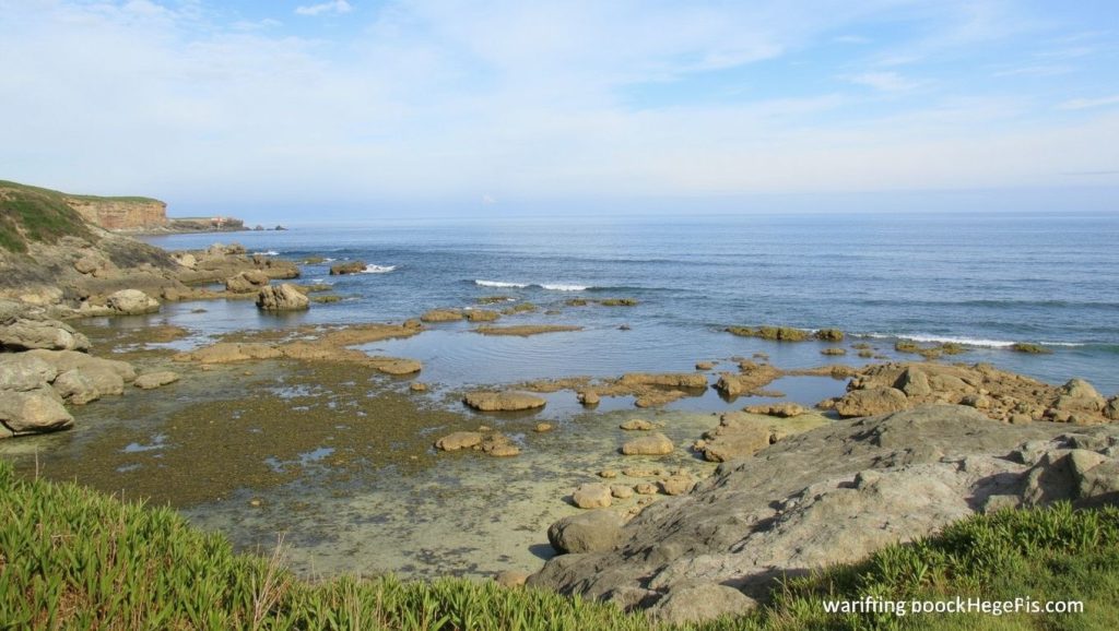 Panorámica de Praia de Xuncos, Lugo