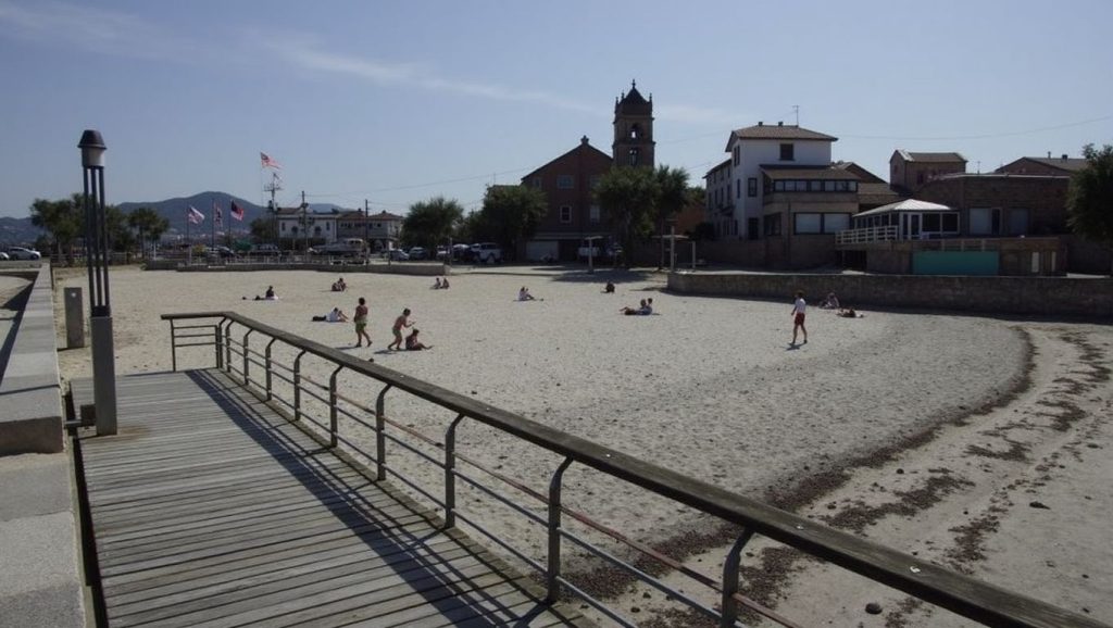 Arena de Praia do Adro, Vigo (Pontevedra)