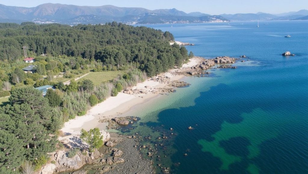 Imagen principal de Praia do Agro Novo, A Pobra do Caramiñal