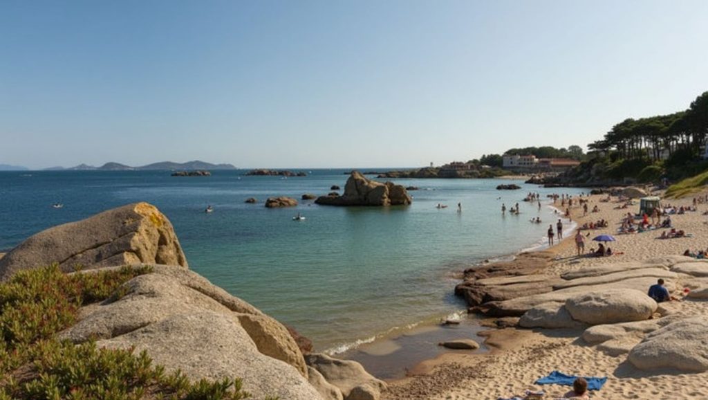 Praia do Aguillón — foto 2 de 6