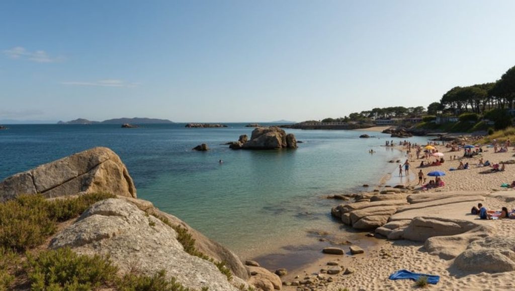 Praia do Aguillón — foto 2 de 6