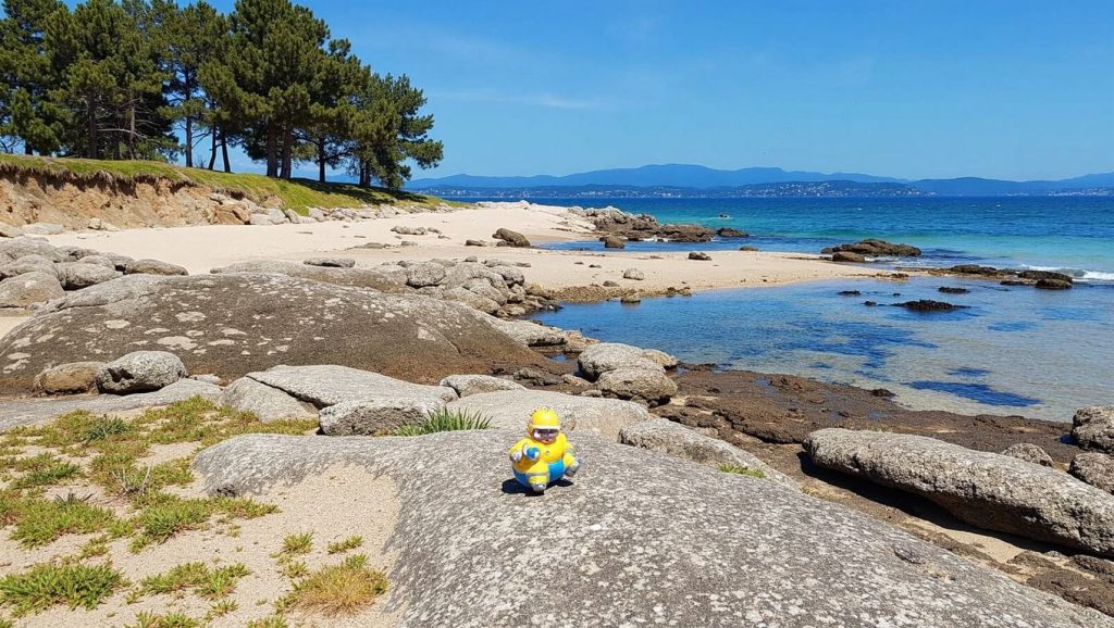 Praia do Aguillón — foto 5 de 6