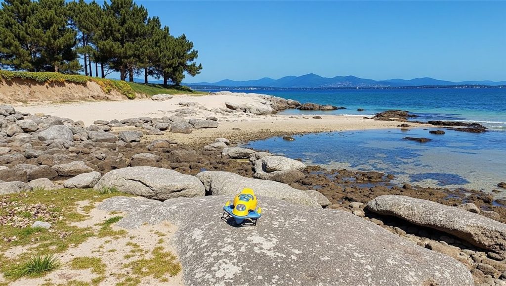 Praia do Aguillón — foto 5 de 6