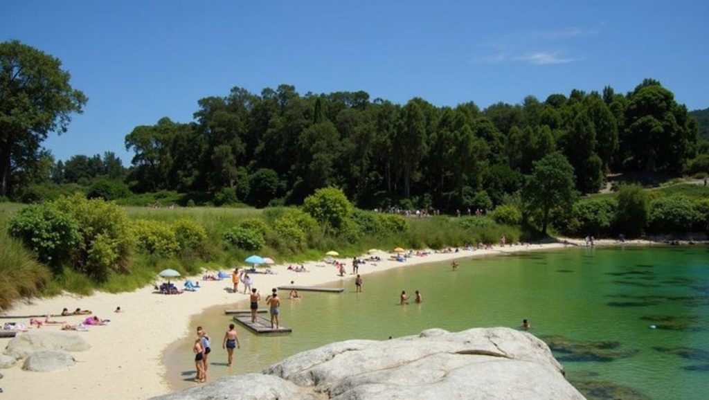 Praia do Aguillón — foto 6 de 6