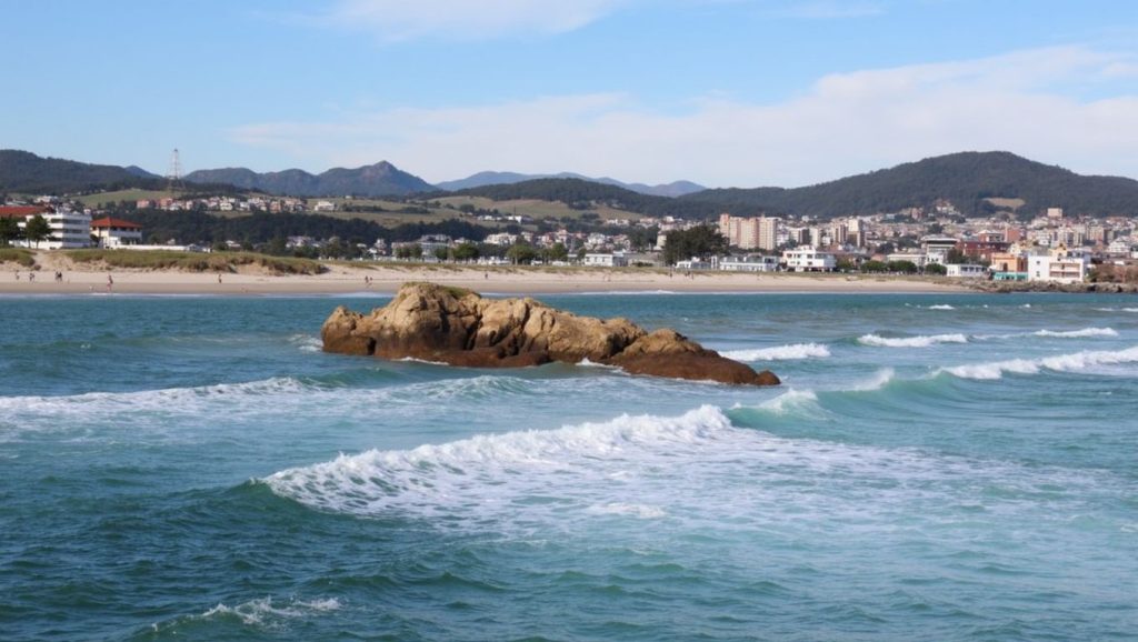 Panorámica de Praia do Altar, Lugo