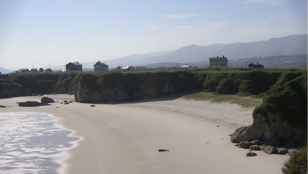Acantilados y costa de Praia do Altar, Barreiros (Lugo)