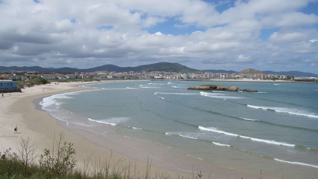 Aguas de Praia do Altar en Barreiros (Lugo)