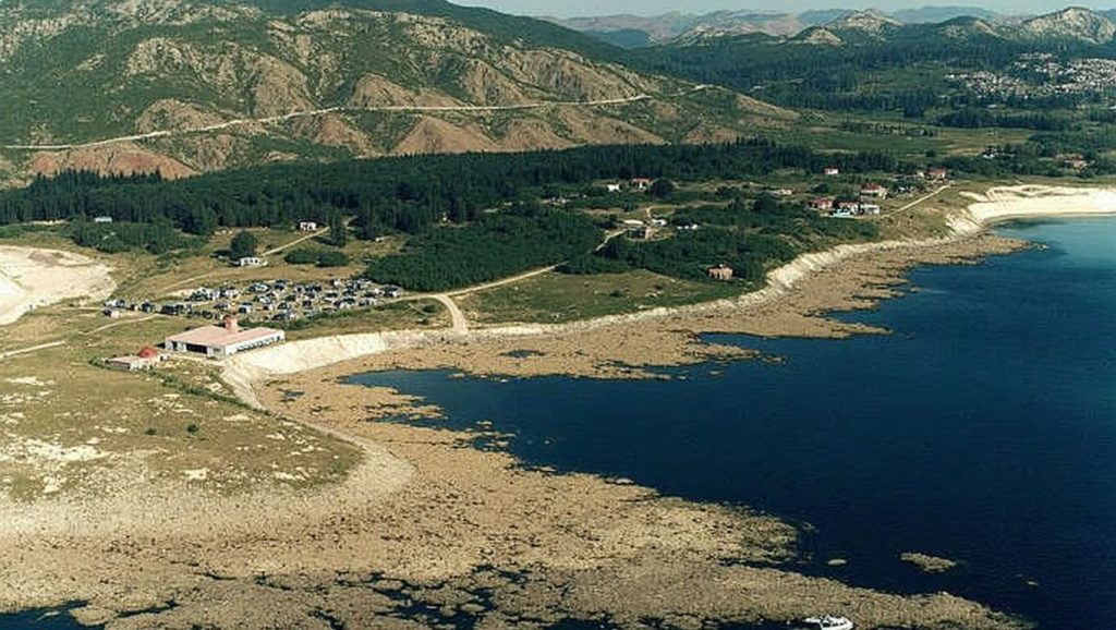 Costa de Muros desde Praia do Ancoradoiro, A Coruña