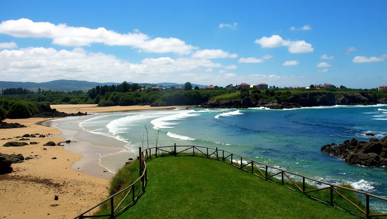 Praia do Anguieiro (Ribeira, A Coruña)