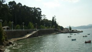 Praia do Areíño (Vigo, Pontevedra)