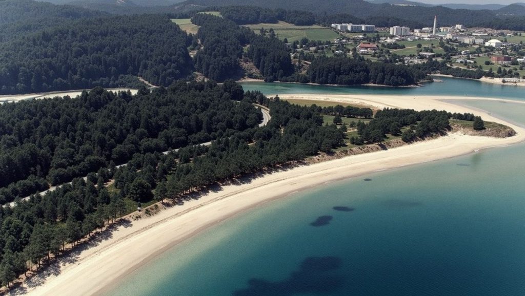 Praia do Areal (Galicia) — playa en la costa de A Coruña