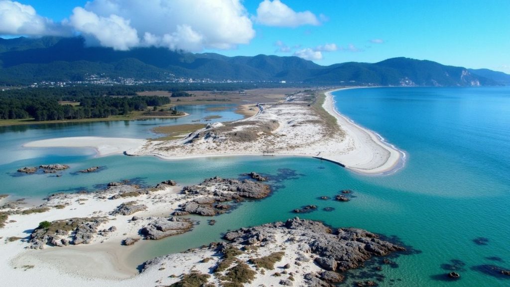 Camino de acceso a do Areal, Galicia, A Coruña